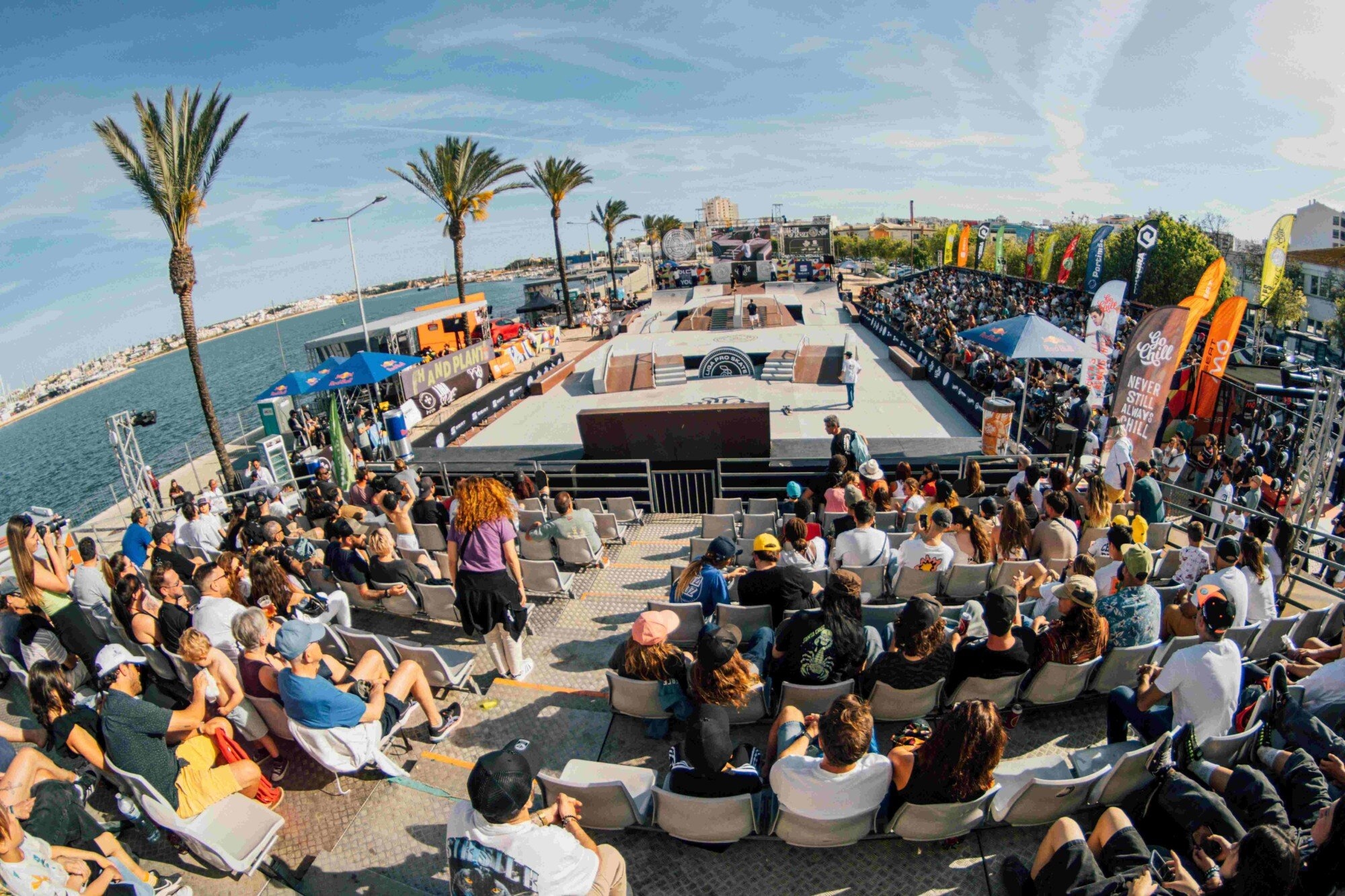 National skateboarding elite debuts new Portimão track