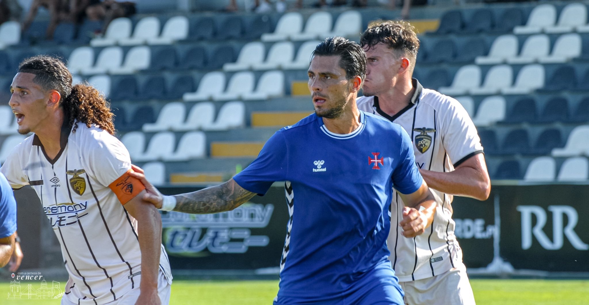 Portimonense bate Belenenses em jogo particular com sete golos