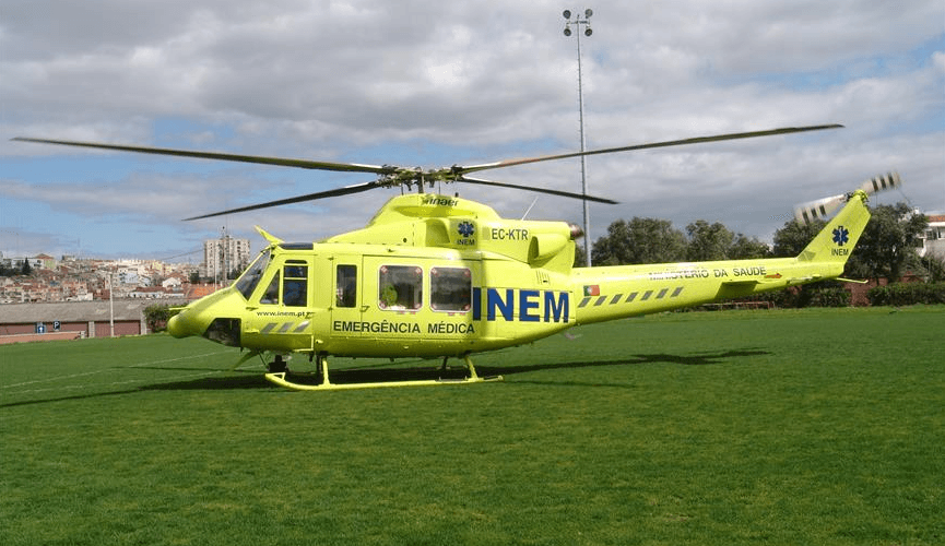 Melo admite que Estado tem de investir nos heliportos para emergência médica