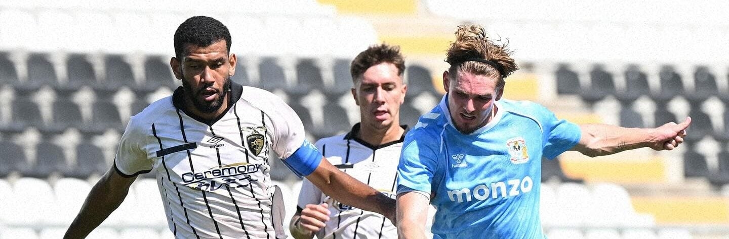 Portimonense soma segunda vitória da pré-época frente aos ingleses do Coventry