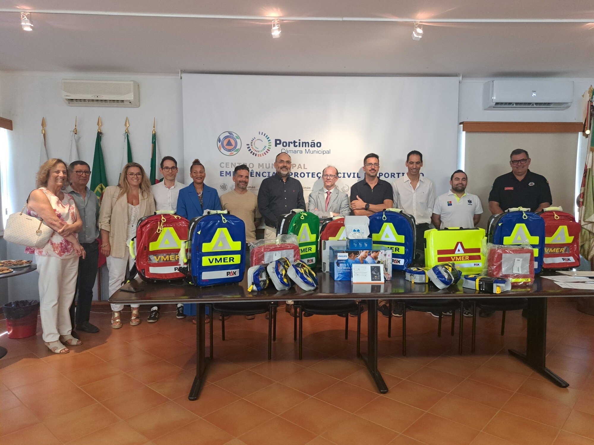 ULS Algarve received medical equipment donated by the Municipality of Portimão