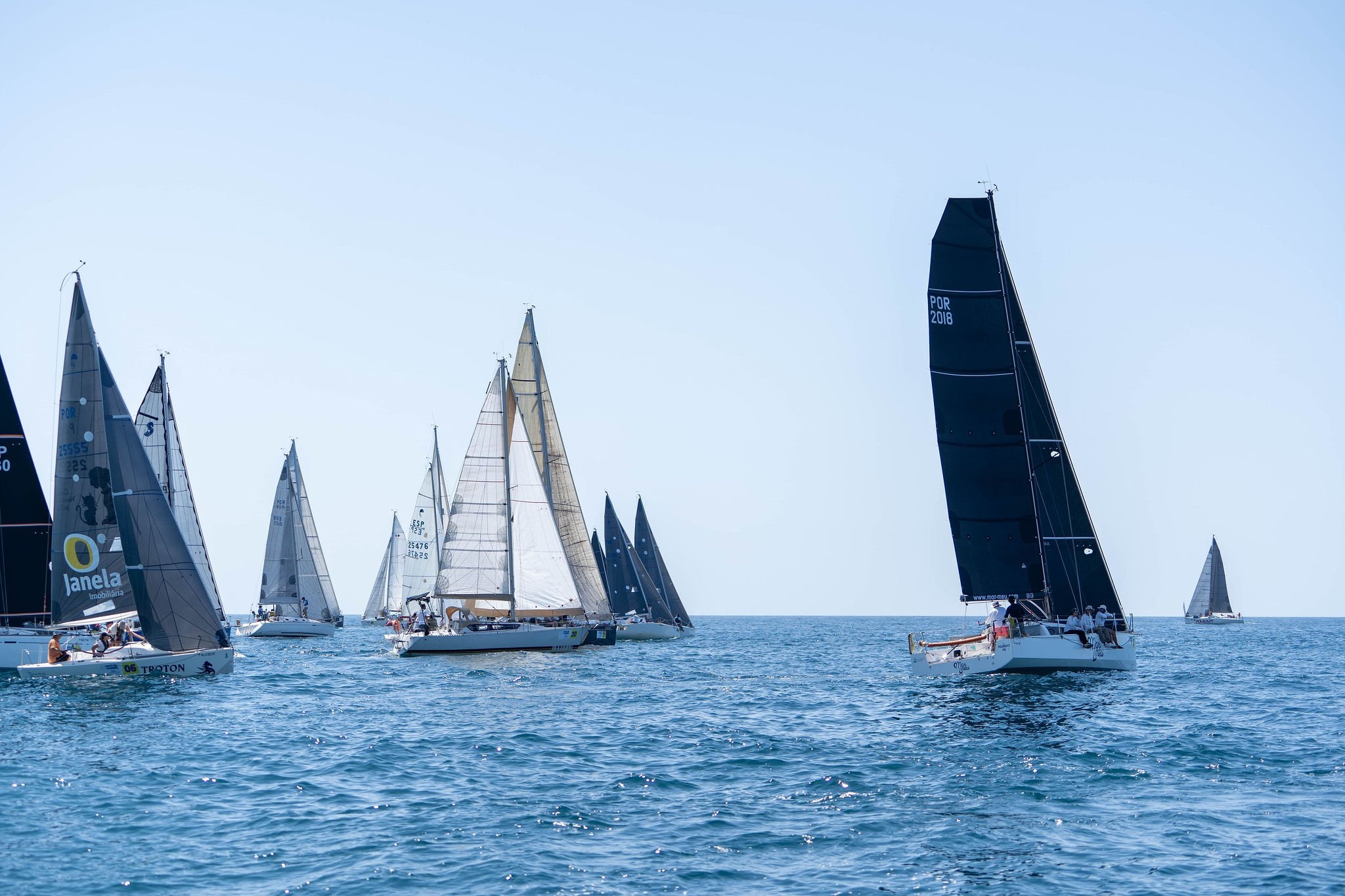 The Algarve Sailing Tour brings together 27 boats in four days of competition