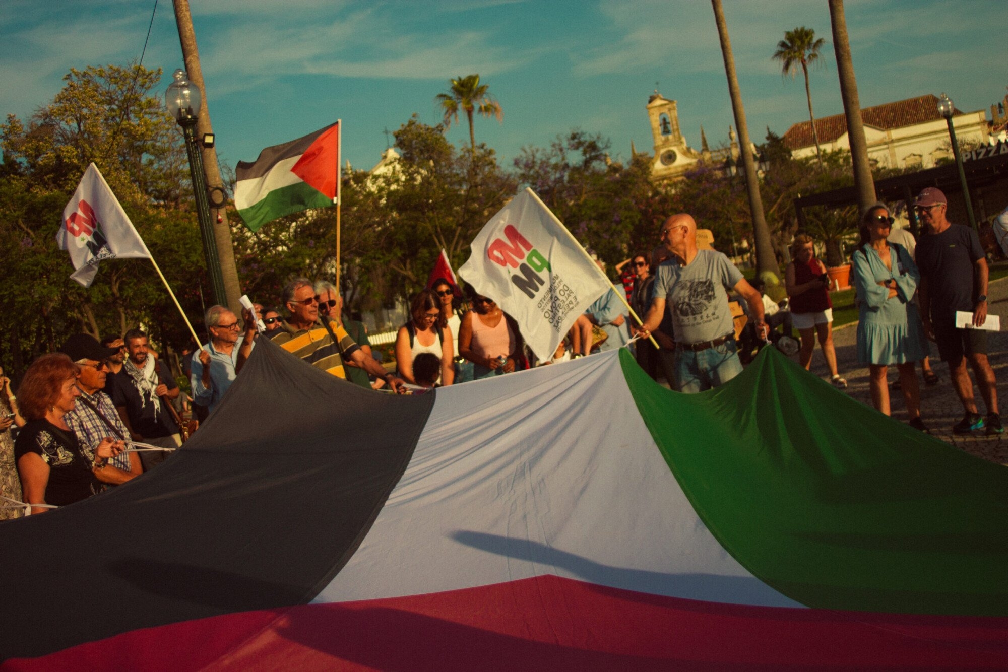 Algarve for Palestine organizes awareness-raising activities in solidarity with Palestinian children