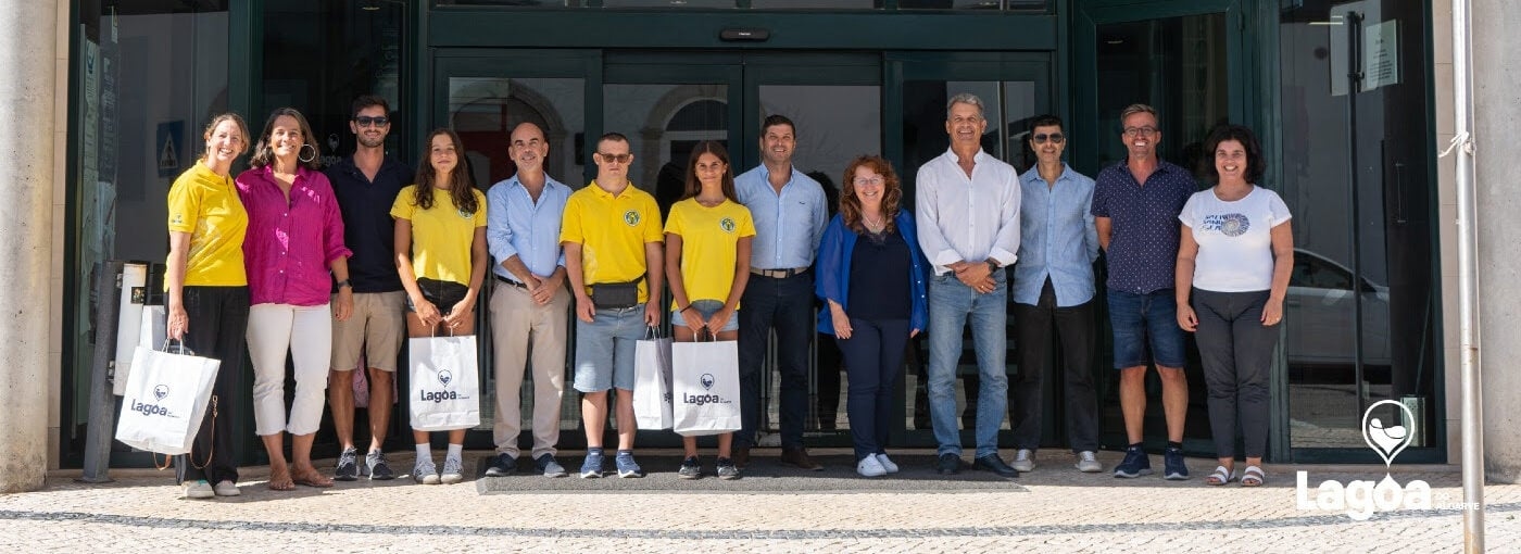 Lagoa Municipality honors national champions of Lagoa Académico Clube