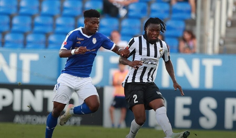 Feirense thrashes Portimonense in the second round of the II League