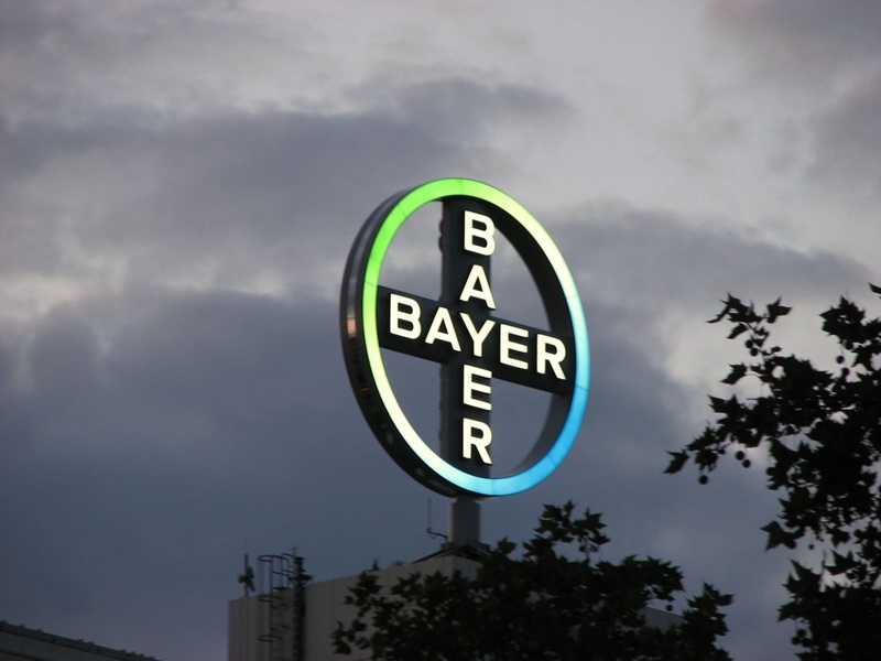 Bayer profits fall 44% to €1.1 billion in first half