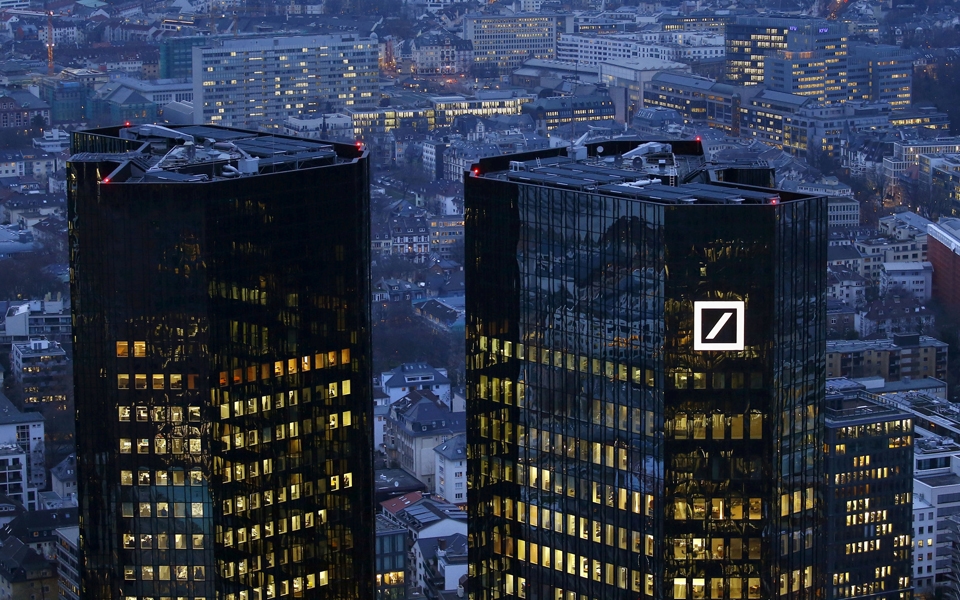 After a seven-year absence, Deutsche Bank joins the Euro Stoxx 50
