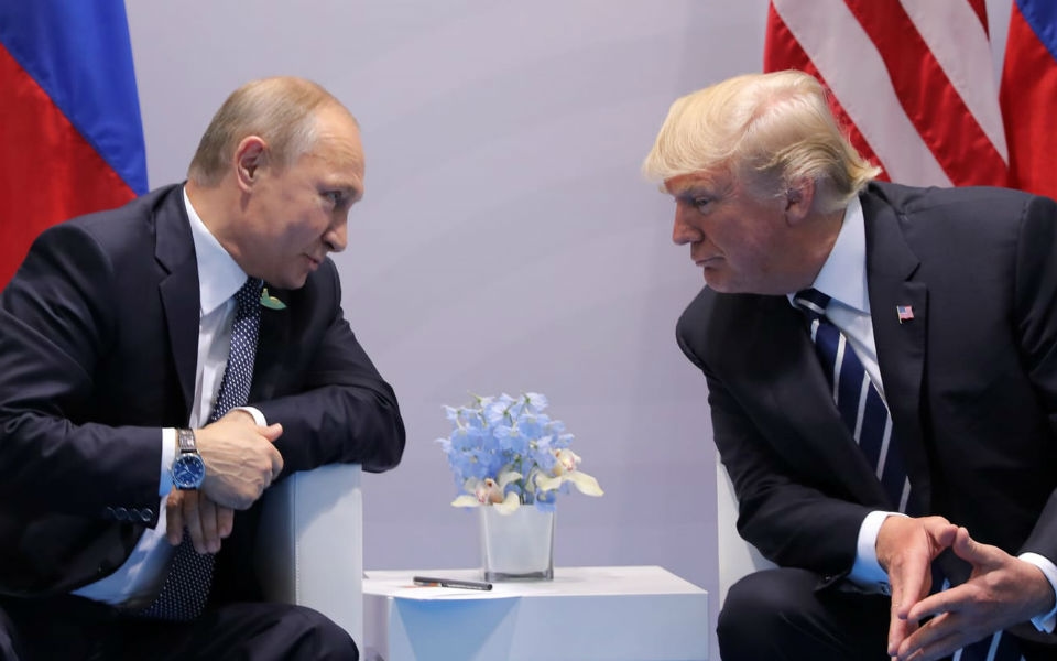 Líderes europeus querem defesa da Ucrânia, Trump responde que está à procura da paz