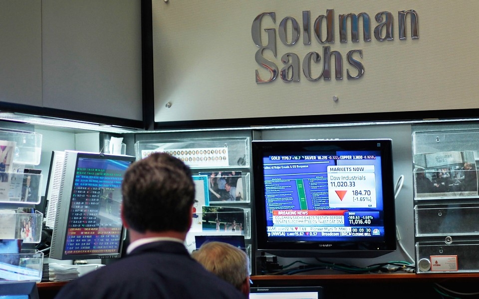 Goldman estimates further decline in US yields
