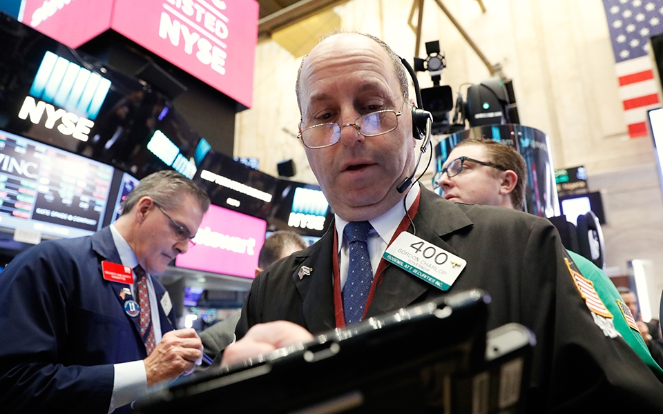 Wall Street con solo il Dow Jones in territorio negativo