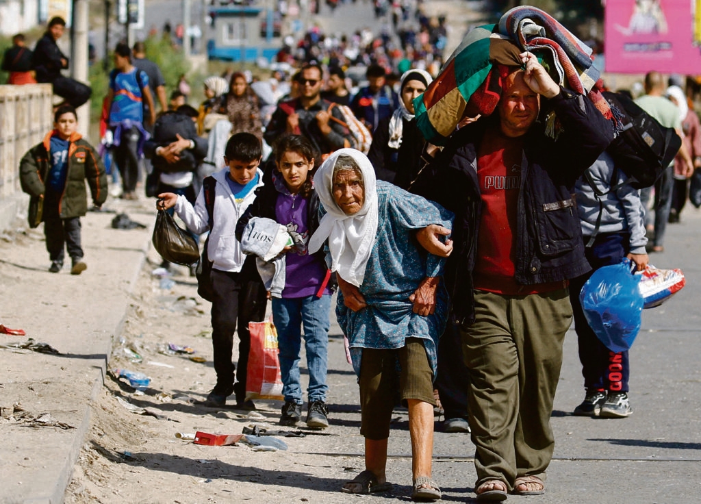 “A Arte da Guerra”: “Vivemos em Gaza uma situação dramática”