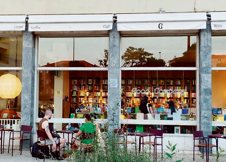 Tem a certeza de que os livros são boa companhia?