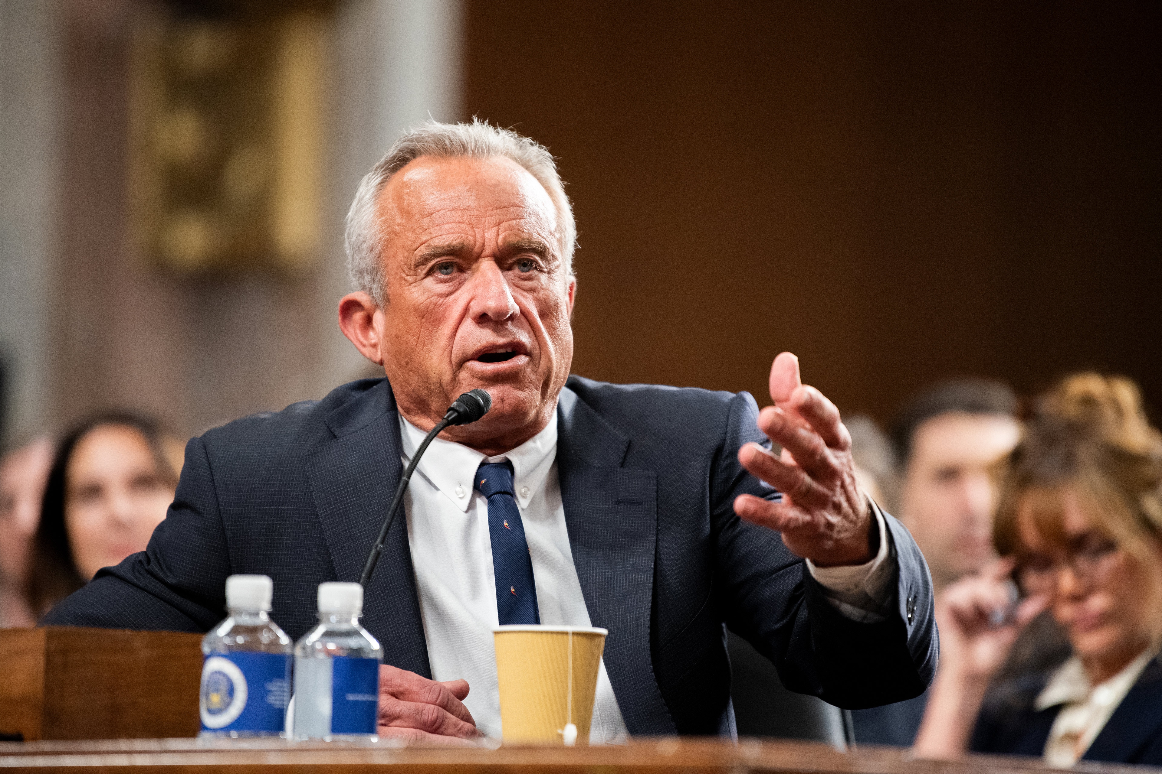 Audizione di RFK Jr. con la Commissione HELP del Senato: una discussione in diretta