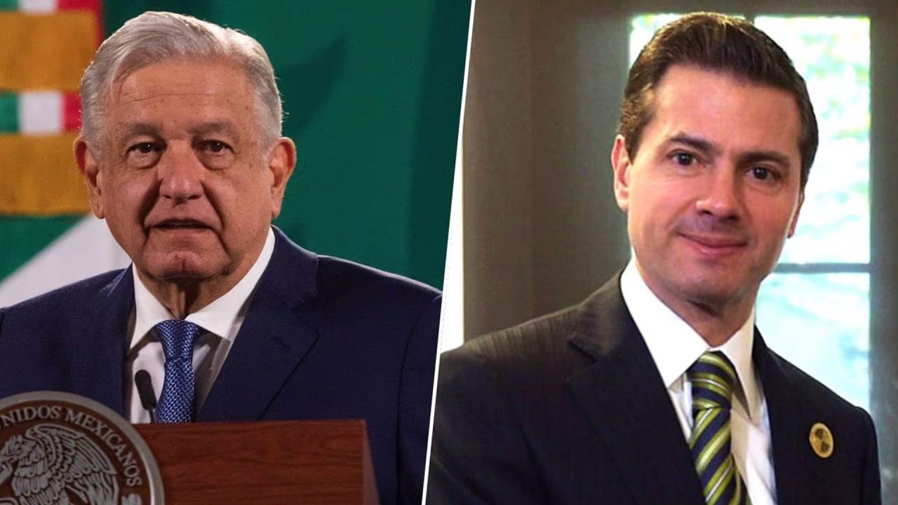 „PRI: Chronik des Endes“, der Dokumentarfilm, in dem Peña Nieto wieder auftaucht und über AMLO spricht.