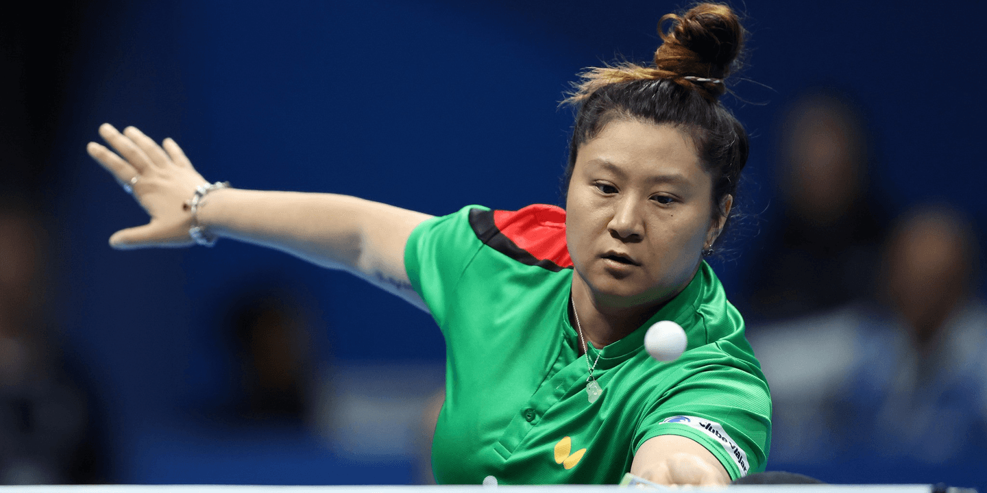 Seleção feminina nos oitavos de final do Campeonato da Europa de equipas de Ténis de Mesa