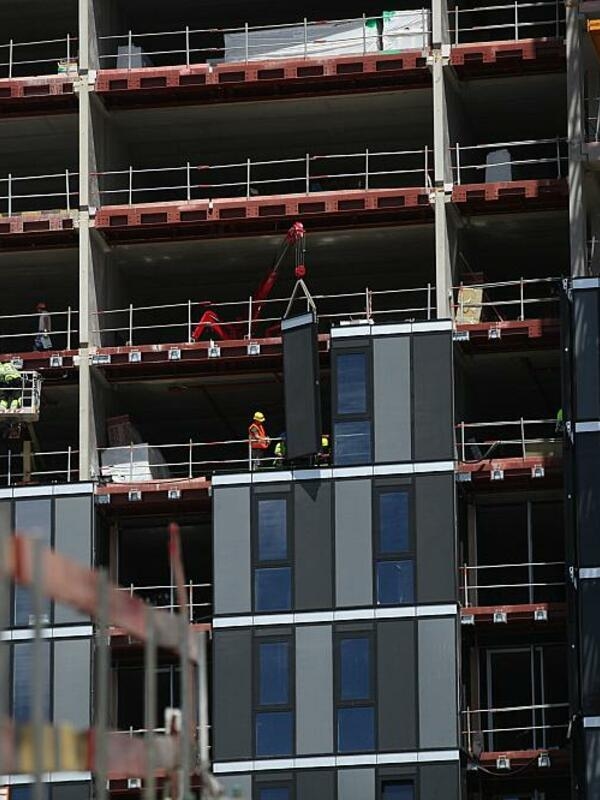 In april 2025 werd in Duitsland de bouw van 18.500 appartementen goedgekeurd.