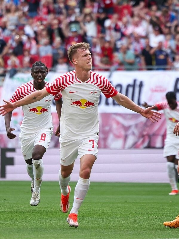 RB Leipzig'in Bundesliga'daki durumu pek iyi olmasa da kupada işler çok daha iyi gidiyor.