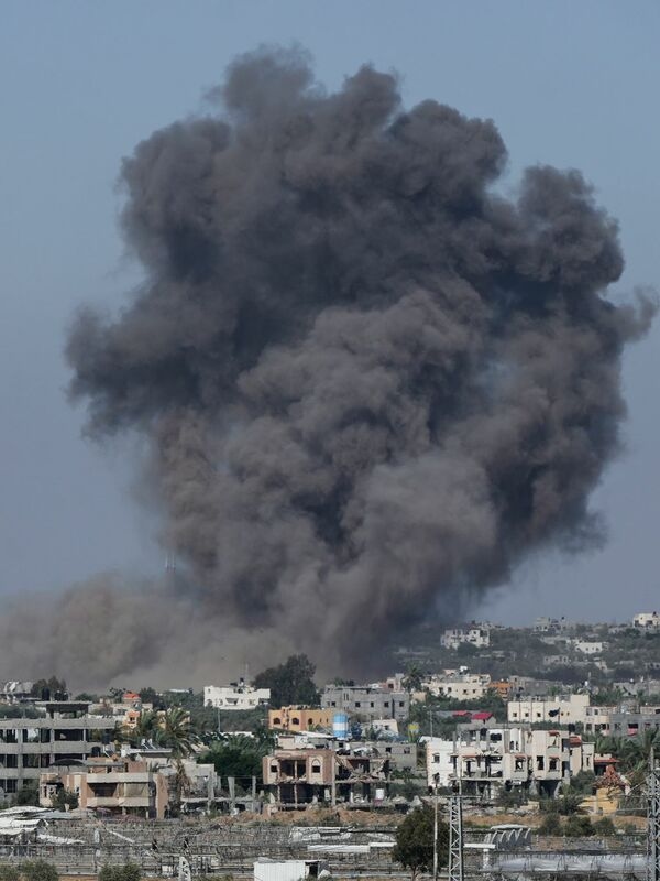 Estados Unidos tiene un plan para poner fin a la guerra de Gaza.