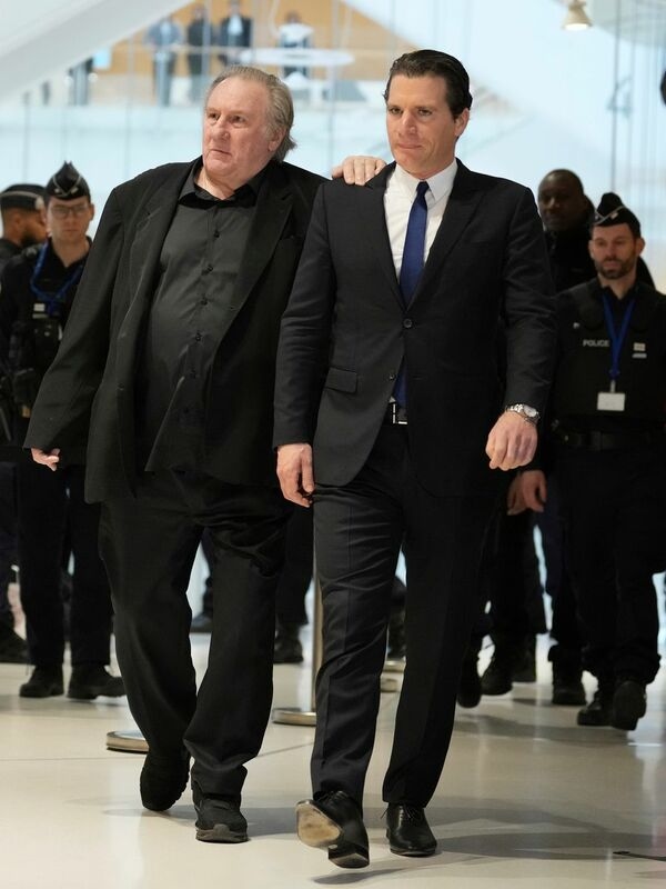 O veredito no julgamento contra Gérard Depardieu é iminente.