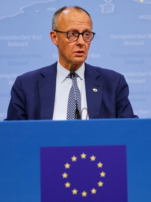 El canciller Friedrich Merz y la Unión creen que se puede sentir nuevamente el optimismo.