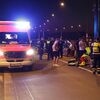 En realidad, la gente sólo quería ver los grandes fuegos artificiales en la Iglesia del Rin.