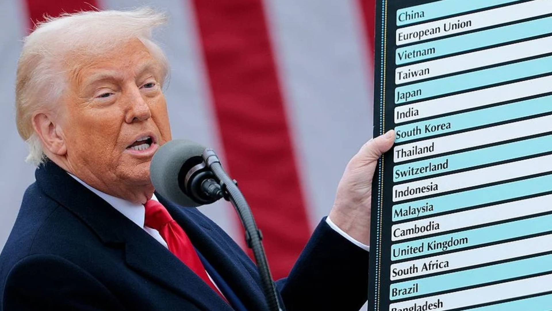Trump’tan tarife hamlesi: Ülkelere mektup gönderilecek