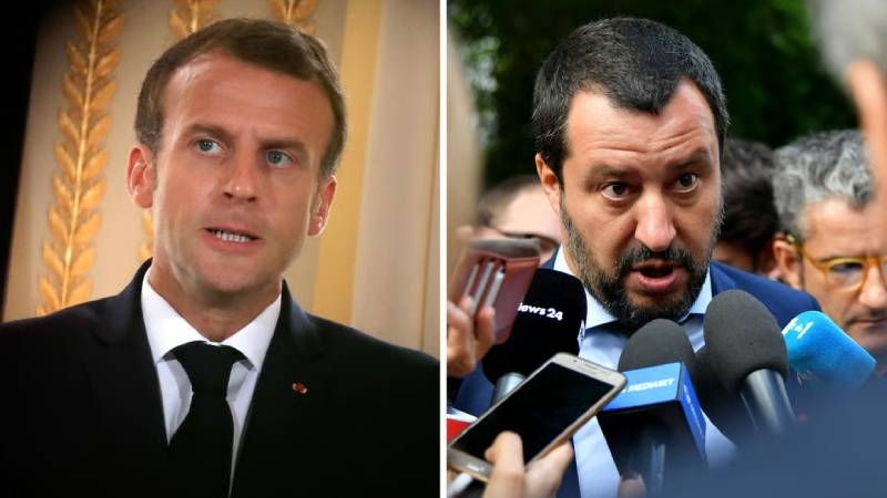 Başbakan Yardımcısı, Macron'a "Tüfeğini alıp Ukrayna'ya sen git" demişti; İtalya'nın Paris Büyükelçisi Dışişleri Bakanlığı'na çağrıldı