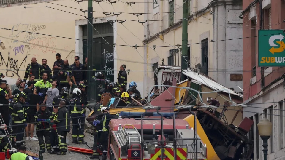 Lisboa. Livre, BE e PAN manifestam "consternação" e "choque" com acidente