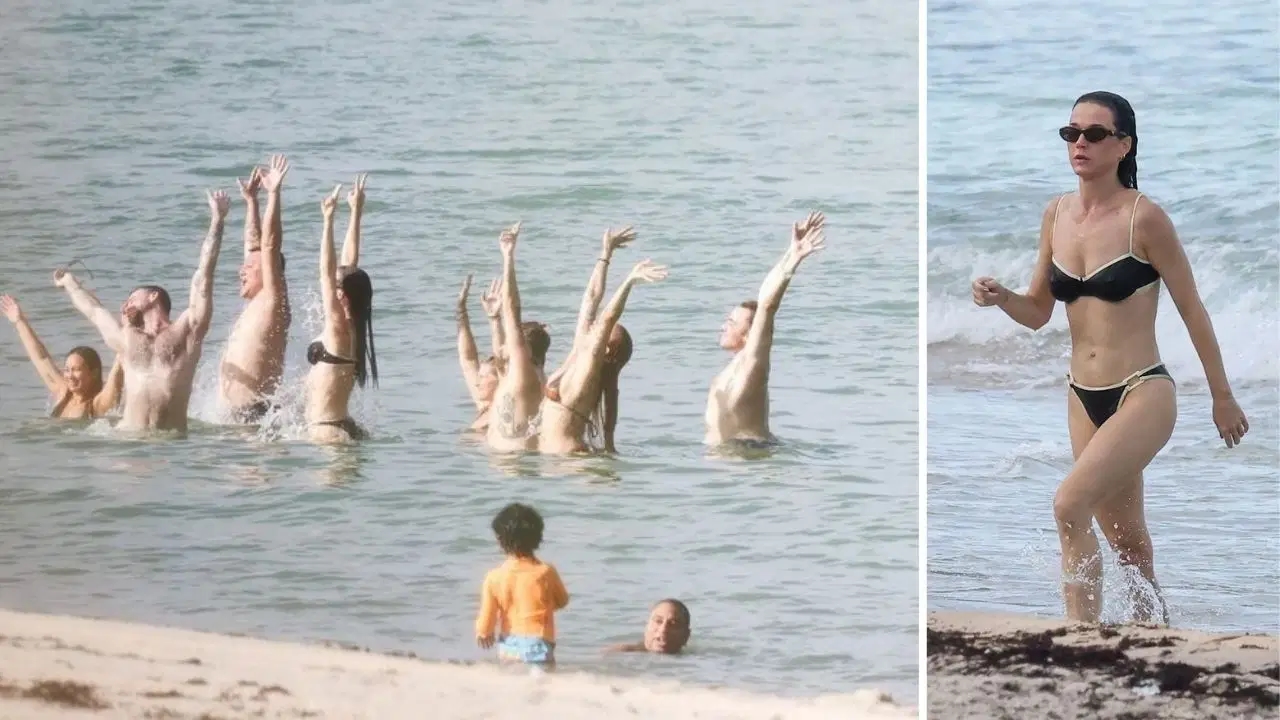 La brezza di Katy Perry sulla spiaggia di Miami