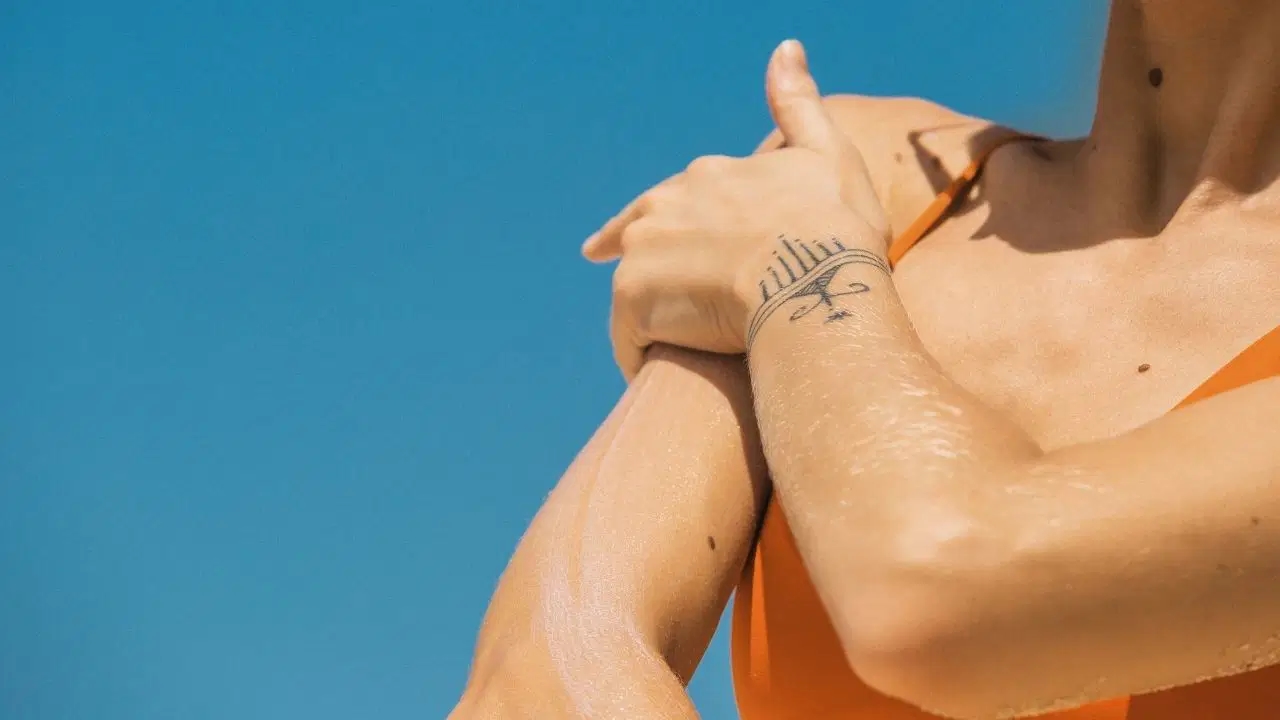 Scientists develop cooling sunscreen