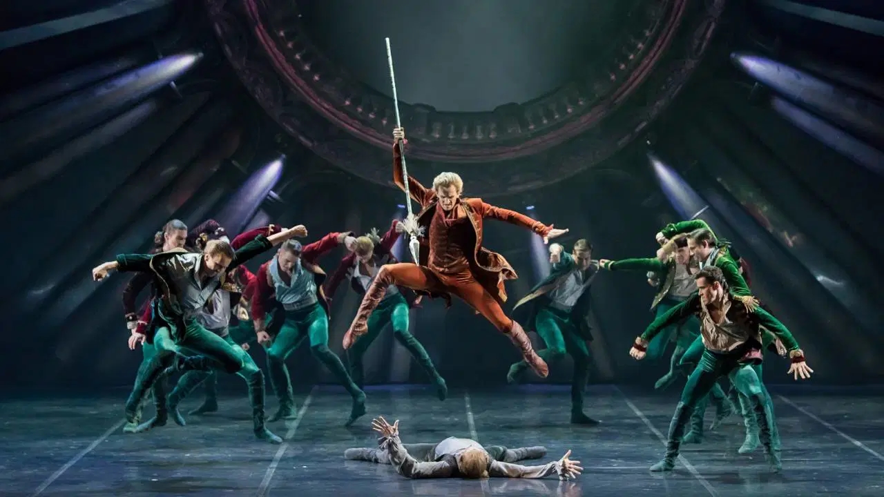 Balletto Eifman di San Pietroburgo '16. Sarà ospite al Festival Internazionale dell'Opera e del Balletto di Istanbul