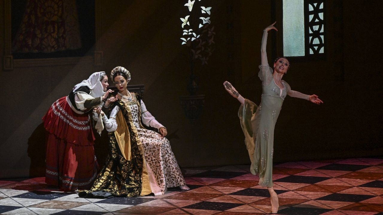 Mersin State Opera en Ballet brengen 'Romeo en Julia' op de planken