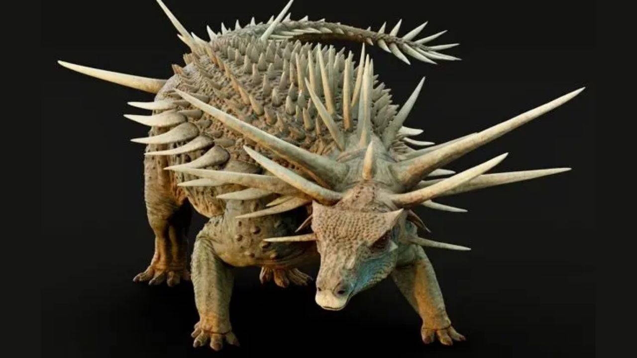 'Punk rock': A new spiny dinosaur has been discovered