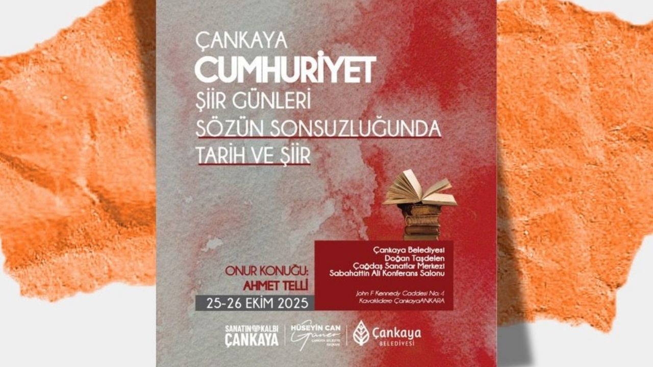 Poetry days of our newspaper Cumhuriyet in Ankara