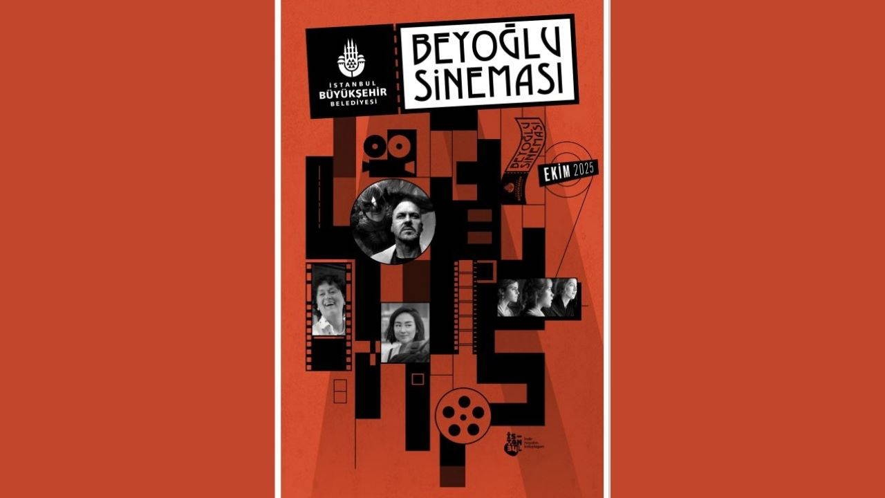 Se ha anunciado el programa de octubre del Cine Beyoğlu de la Municipalidad Metropolitana de Estambul.