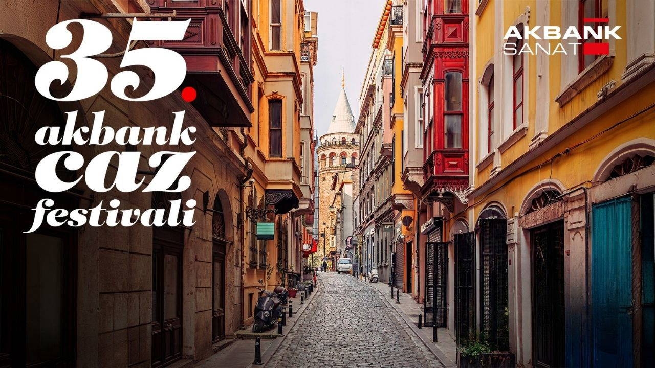 De nieuwe namen die op het 35e Akbank Jazz Festival op het podium staan, zijn bekendgemaakt.