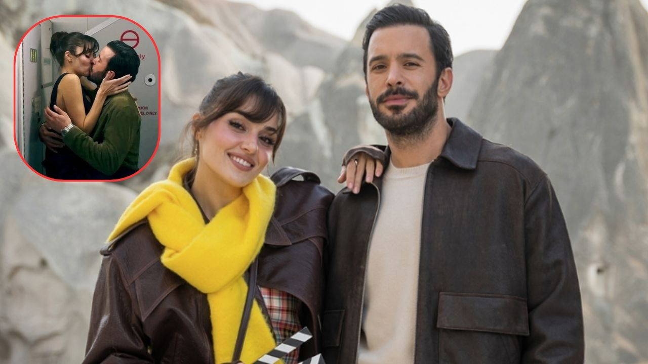 Hande Erçel broke her silence about the most talked about scenes!