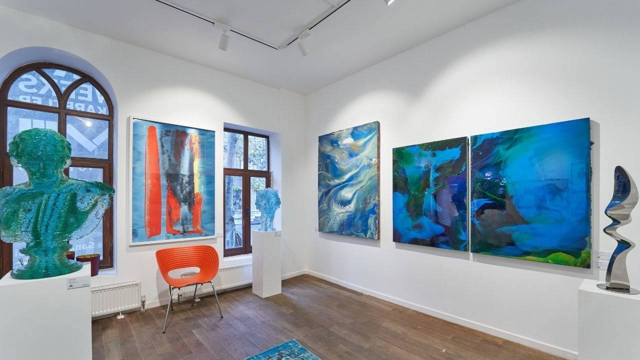 Artweeks Istanbul will be held in two different venues this year