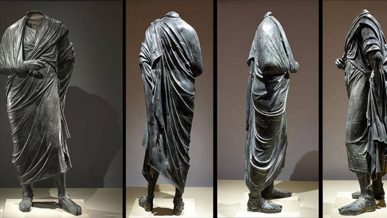The statue of Marcus Aurelius returns to its homeland after 65 years