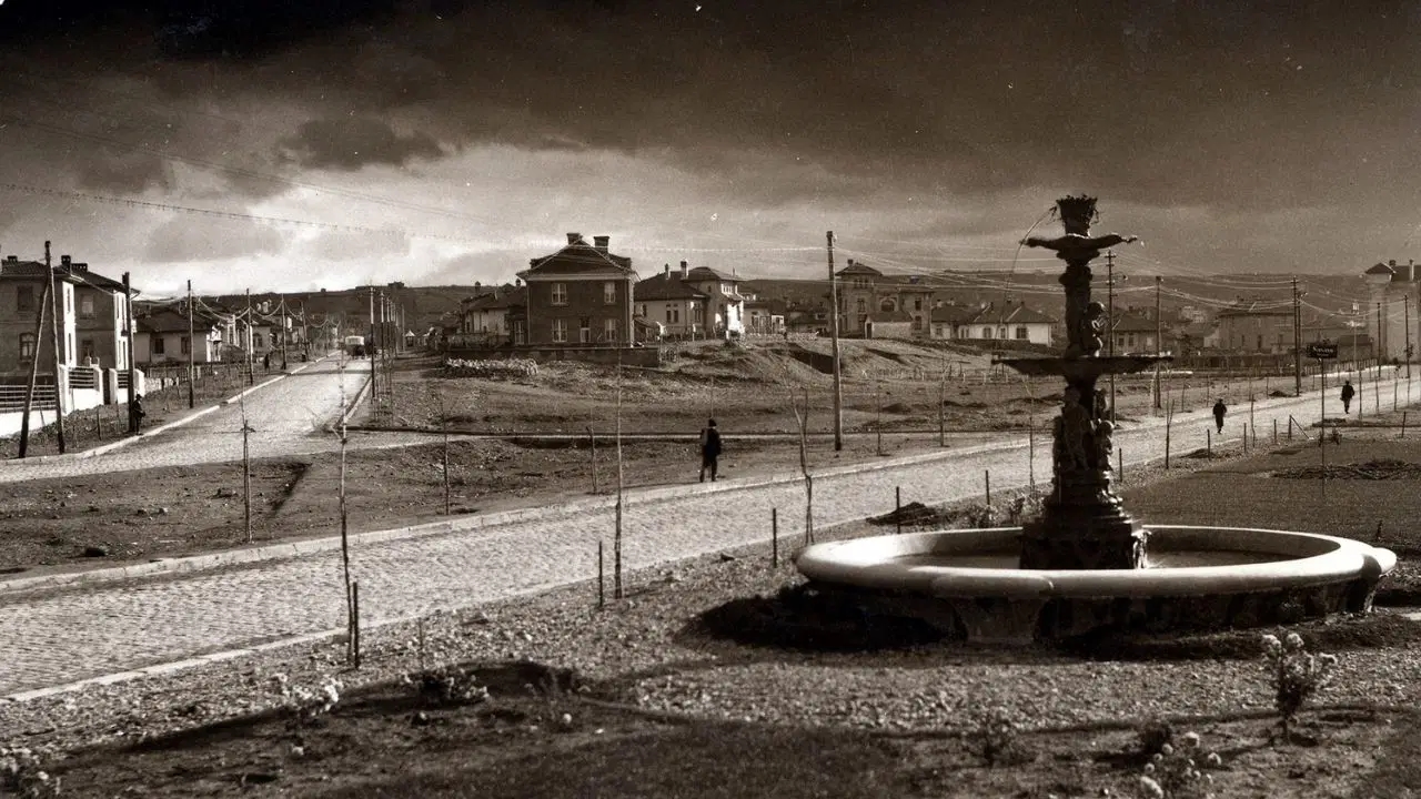 The exhibition 'Building a City: Ankara 1923-1933' opened at the Gazhane Museum.