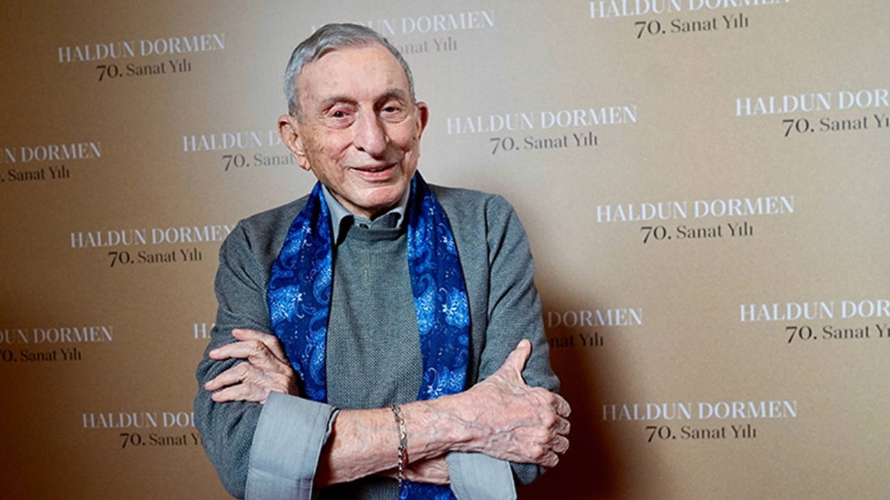 Haldun Dormen's book "To Be or to BE" is reunited with readers.