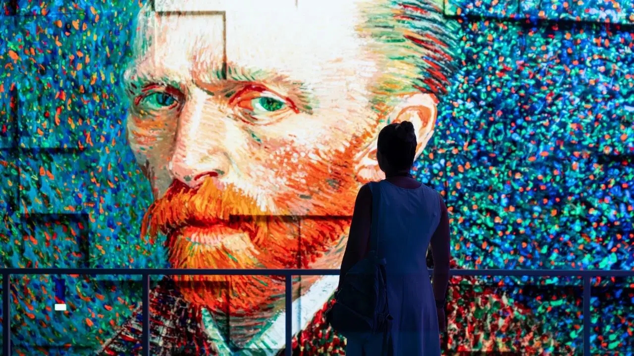 ¡Exposición 'Van Gogh: Persiguiendo la luz' en el Centro de Experiencia Digital!