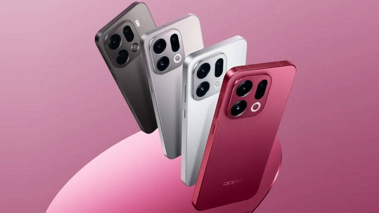Los modelos OPPO Find X9 y X9 Pro se lanzaron a nivel mundial