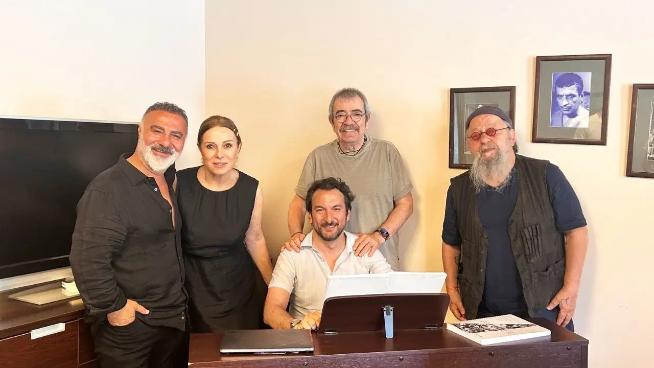 Selçuk Yöntem, Zuhal Olcay and Cengiz Bozkurt on the same stage for the first time!
