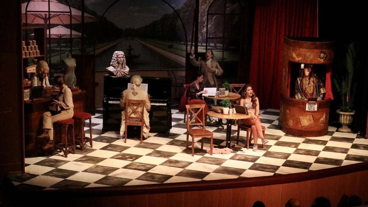 SAMDOB brought the opera 'Bastien and Bastienne' to art lovers