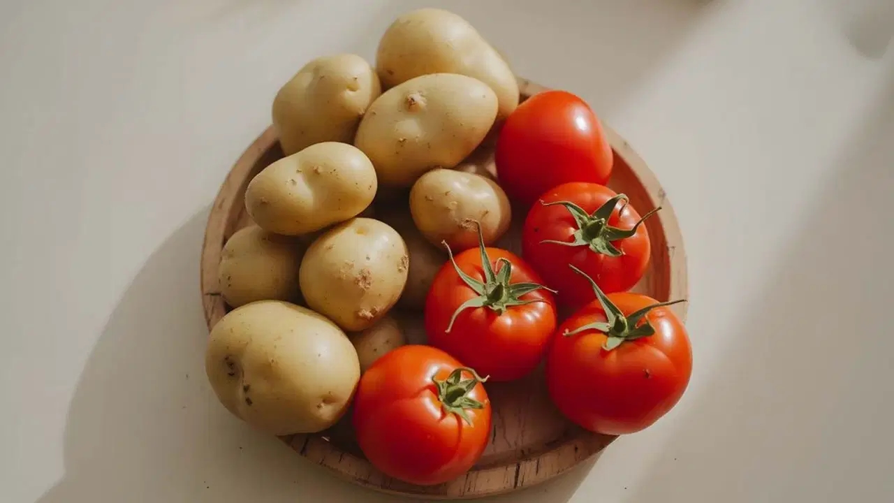 Why couldn't potatoes exist without tomatoes?