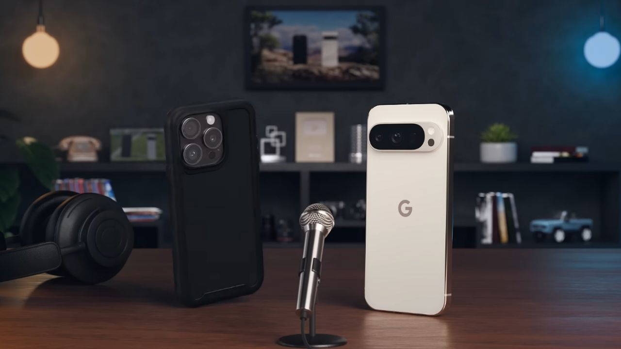 Google verspottet Apples iOS 26-Funktionen