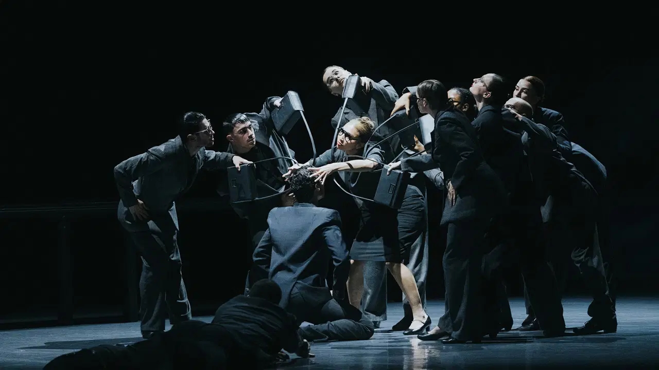 The 29th Istanbul Theatre Festival kicked off with the Cathedral