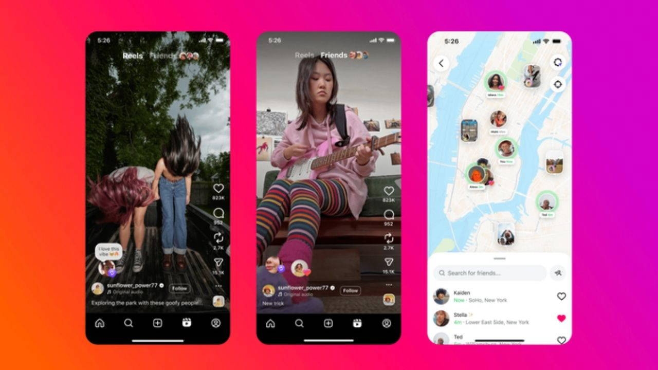 O polêmico recurso de localização ao vivo do Instagram foi lançado