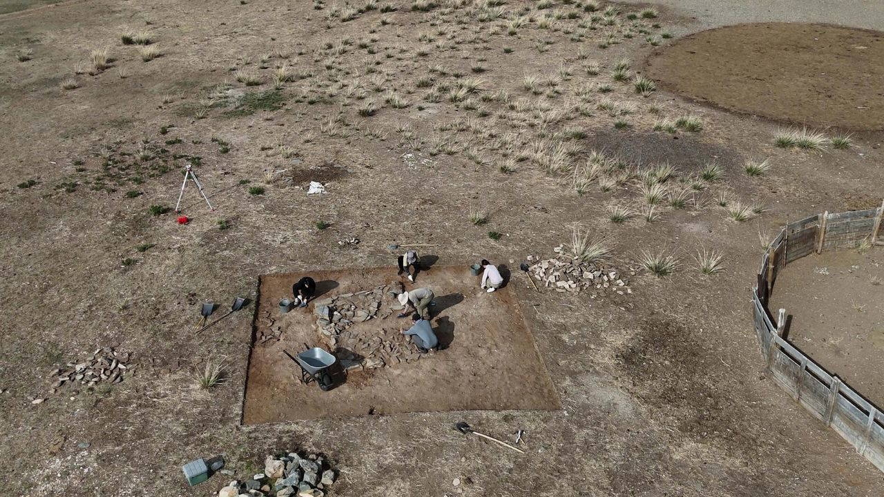 Important findings were made in the 'lost city' of Togu Balık